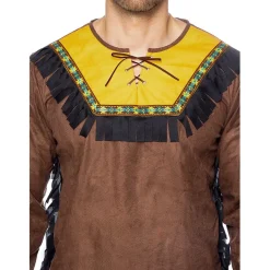 Disfraz de Indio Deluxe para hombre L*Funidelia Outlet
