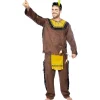 Discount Disfraz de Indio Deluxe para hombre XXL Disfraces|Halloween