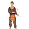 Disfraz de Indio Deluxe para niño 5-6 años*Funidelia Sale