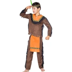 Disfraz de Indio Deluxe para niño 5-6 años*Funidelia Sale