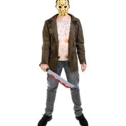 Disfraz de Jason Viernes 13 L*Funidelia Outlet