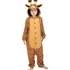 Disfraz de jirafa onesie para niños 7-9 años*Funidelia Online