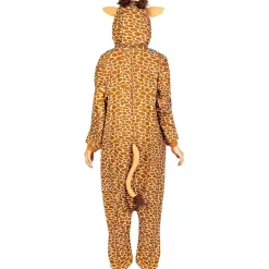 Discount Disfraz de jirafa onesie para adulto S-M Halloween|Disfraces