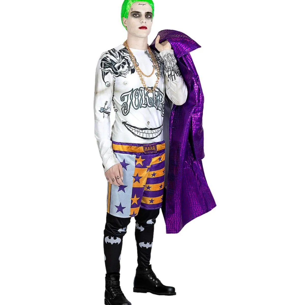 Disfraz de Joker Suicide Squad XL*Funidelia Outlet