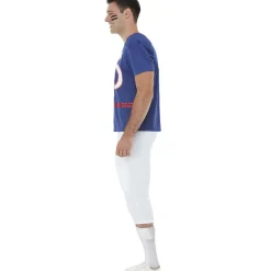 Disfraz de jugador de rugby L Disfraces|Halloween
