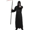 Disfraz de la Muerte adulto talla única*Funidelia Best