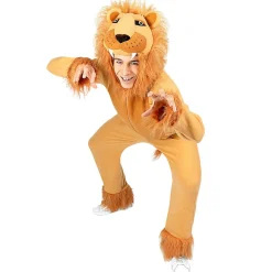 Hot Disfraz de león para adulto L-XL Disfraces|Halloween