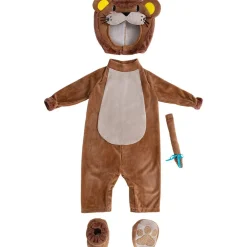 Disfraz de león para bebé 0-6 meses Halloween|Disfraces