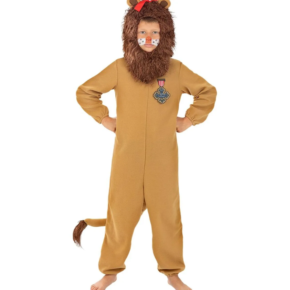 Online Disfraz de León para niños - El Mago de Oz 3-4 años Disfraces|Halloween