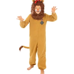 Disfraz de León para niños - El Mago de Oz 10-12 años*Funidelia Outlet