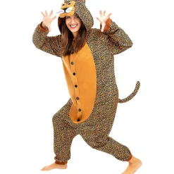 Disfraz de leopardo onesie para adulto L-XL*Funidelia Sale