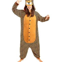 Disfraz de leopardo onesie para adulto L-XL*Funidelia Sale