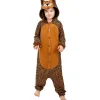 Disfraz de leopardo onesie para niños 5-6 años*Funidelia Sale