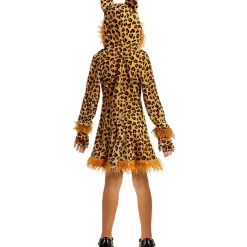 Disfraz de leopardo para niña 5-6 años*Funidelia Discount