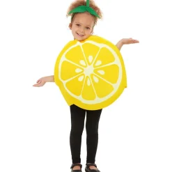 Disfraz de limón para niños 5-8 años*Funidelia Outlet