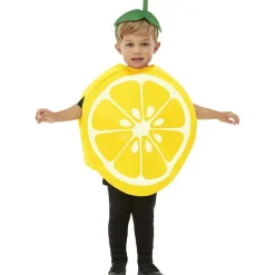 Disfraz de limón para niños 5-8 años*Funidelia Outlet