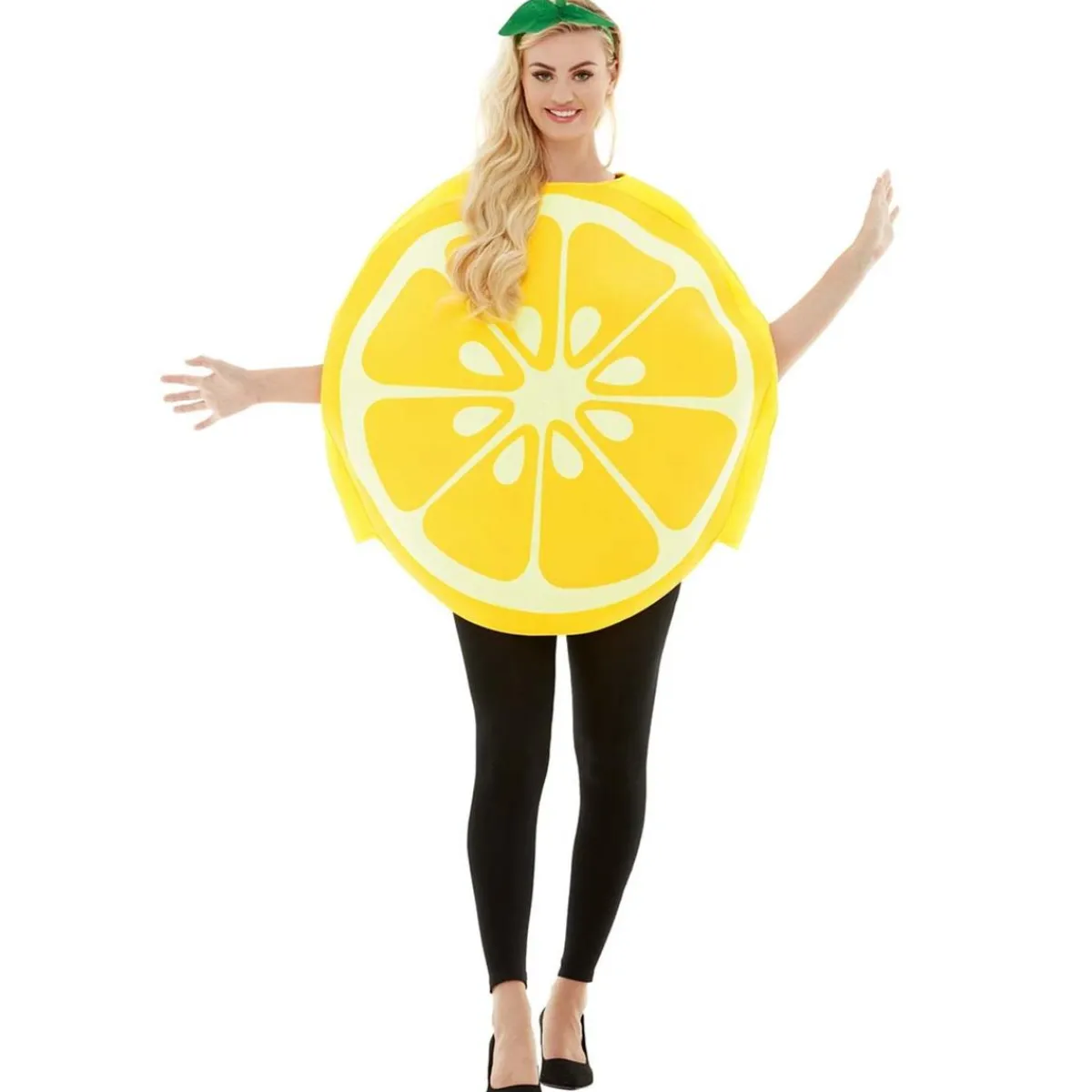 Disfraz de limón Talla única*Funidelia Discount