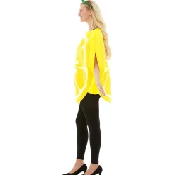 Disfraz de limón Talla única*Funidelia Discount