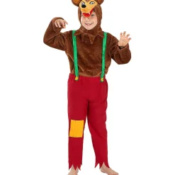 Disfraz de Lobo feroz para niño 7-9 años*Funidelia Online