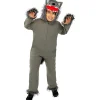 Sale Disfraz de lobo gris para niños 10-12 años Disfraces|Halloween