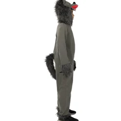 Sale Disfraz de lobo gris para niños 10-12 años Disfraces|Halloween