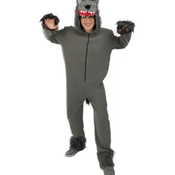 Disfraz de lobo gris S-M*Funidelia Discount