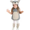 Disfraz de lobo peluche niño 2-3 años*Funidelia Sale