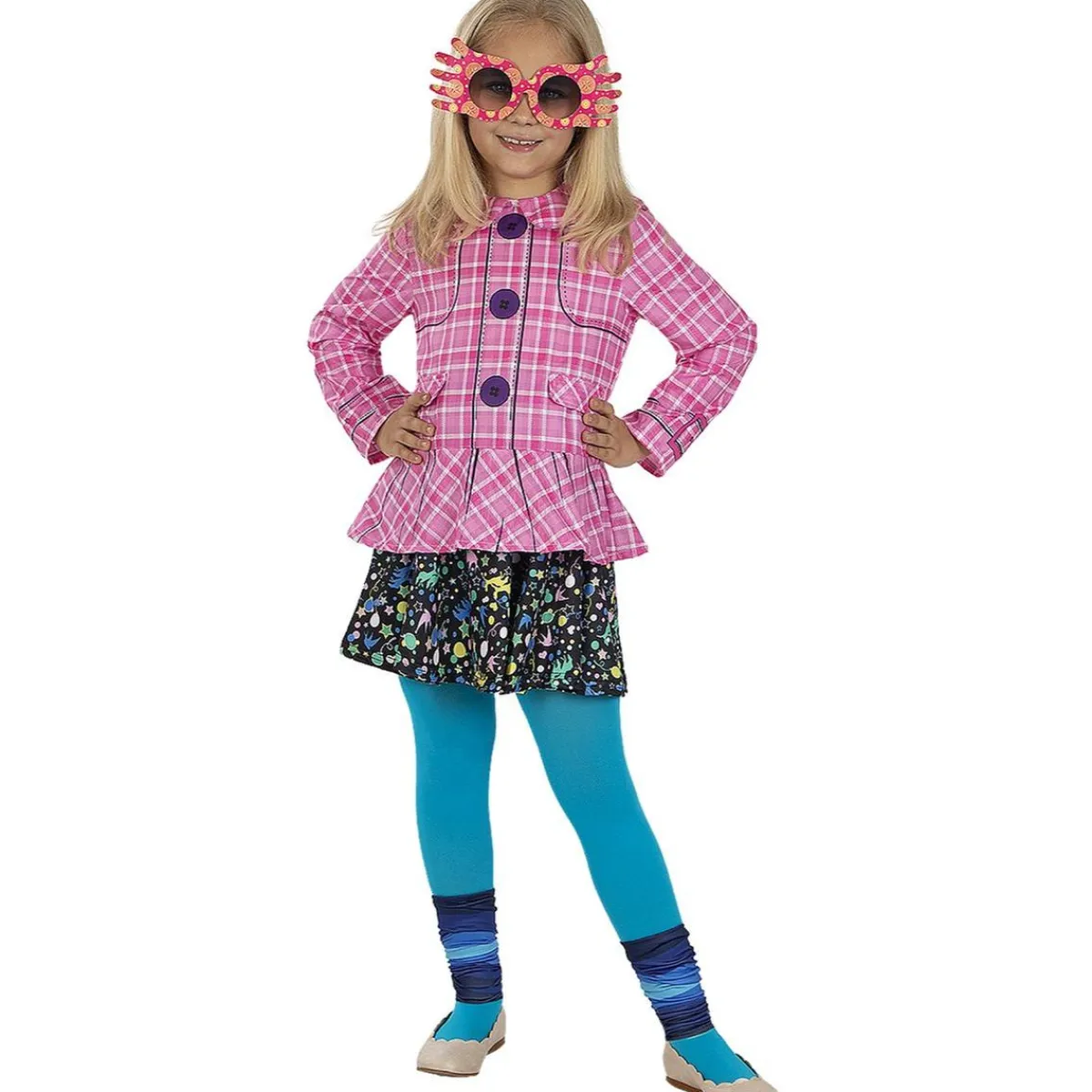 Online Disfraz de Luna Lovegood para niña 10-12 años Halloween|Disfraces