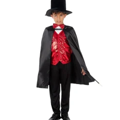 Disfraz de mago para niños 5-6 años*Funidelia Hot