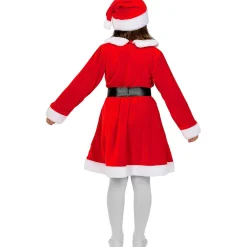 New Disfraz de Mamá Noel Deluxe niña 10-12 años Disfraces|Halloween