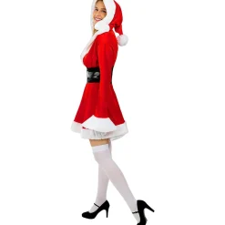 Discount Disfraz de Mamá Noel Deluxe mujer XL Disfraces|Halloween