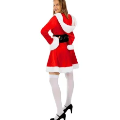 Discount Disfraz de Mamá Noel Deluxe mujer XL Disfraces|Halloween