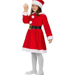 Disfraz de Mamá Noel Deluxe niña 7-9 años*Funidelia Sale