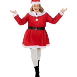 Online Disfraz de Mamá Noel mujer XXL Disfraces|Halloween