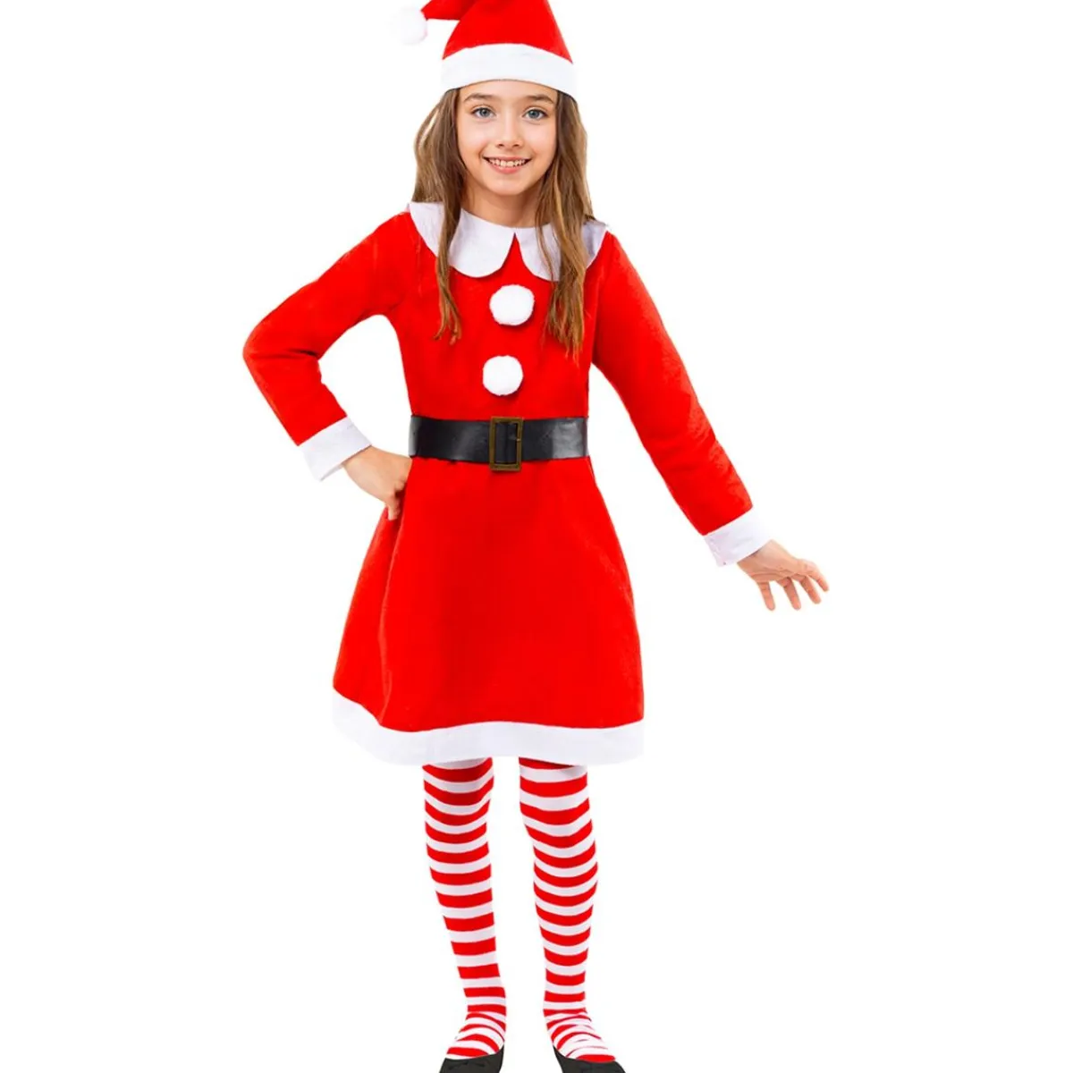 Sale Disfraz de Mamá Noel niña 10-12 años Disfraces|Halloween