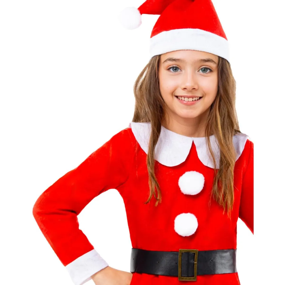 Sale Disfraz de Mamá Noel niña 10-12 años Disfraces|Halloween