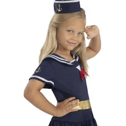 Disfraz de marinera para niña 7-9 años*Funidelia Outlet