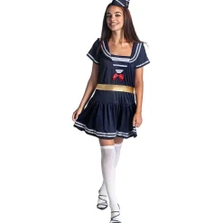 Disfraz de marinera para mujer S*Funidelia Online