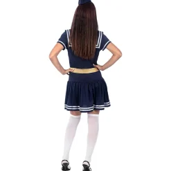 Disfraz de marinera para mujer S*Funidelia Online