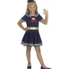 Online Disfraz de marinera para niña 10-12 años Halloween|Disfraces