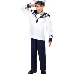 Disfraz de marinero para niño 5-6 años*Funidelia Sale