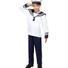 Disfraz de marinero para niño 7-9 años Halloween|Disfraces