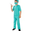 Outlet Disfraz de médico cirujano para niños 7-9 años Halloween|Disfraces