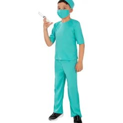 Outlet Disfraz de médico cirujano para niños 7-9 años Halloween|Disfraces