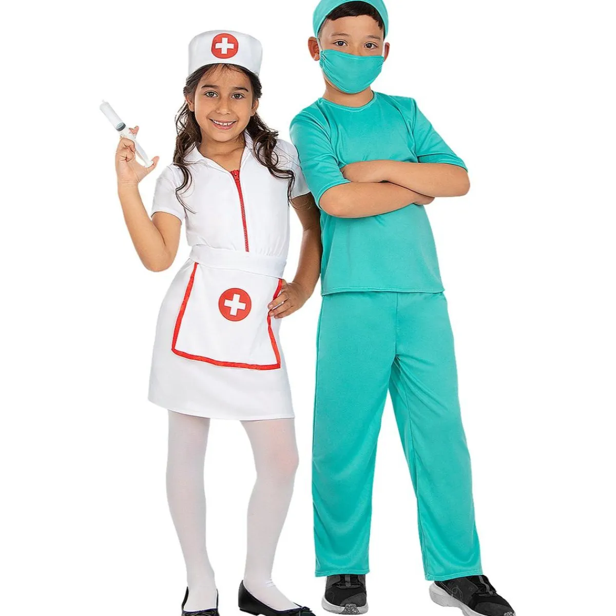 Outlet Disfraz de médico cirujano para niños 7-9 años Halloween|Disfraces