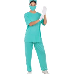 Hot Disfraz de médico para adulto M-L Halloween|Disfraces