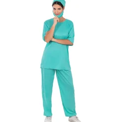 Hot Disfraz de médico para adulto M-L Halloween|Disfraces