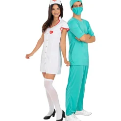 Hot Disfraz de médico para adulto M-L Halloween|Disfraces