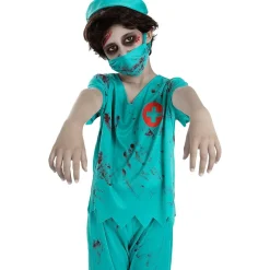 Disfraz de médico zombie niño 7-9 años*Funidelia Discount