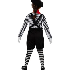 Disfraz de mimo para niña 10-12 años*Funidelia Clearance